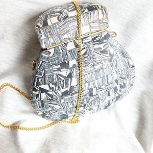 Beautiful New Ramla Mosaic bag w/shoulder chain.